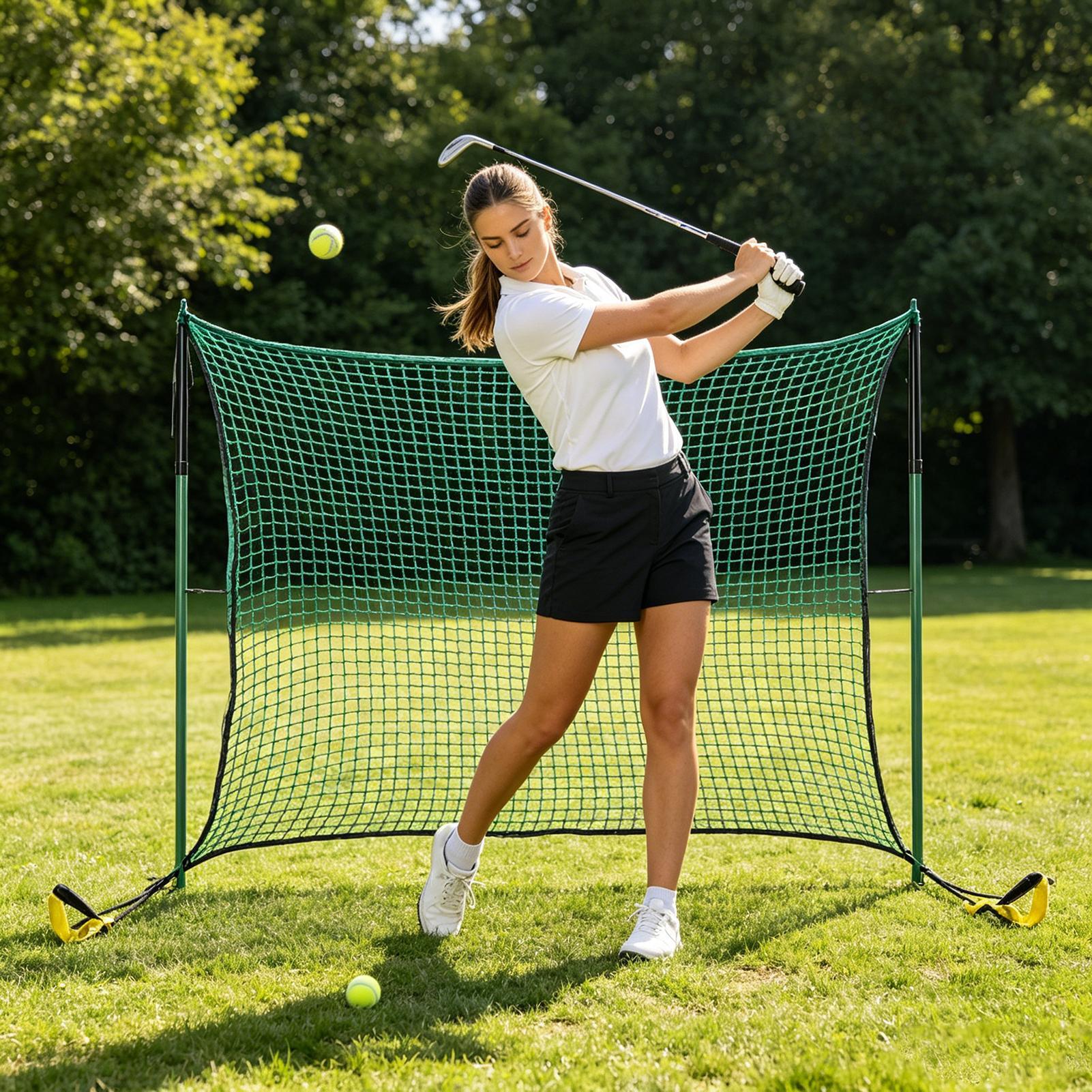 골프 히팅 네트 야외 훈련 스윙 보조기구 골프 연습 네 - Outdoor Sports Net 리뷰 및 가격