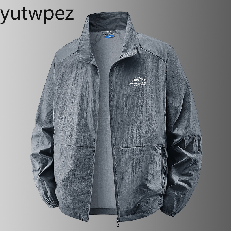 사이클링 캠핑 UPF50+ 코트 남성용 경량 재킷 여름 - Outdoor Sport Clothing Brands 리뷰 및 가격