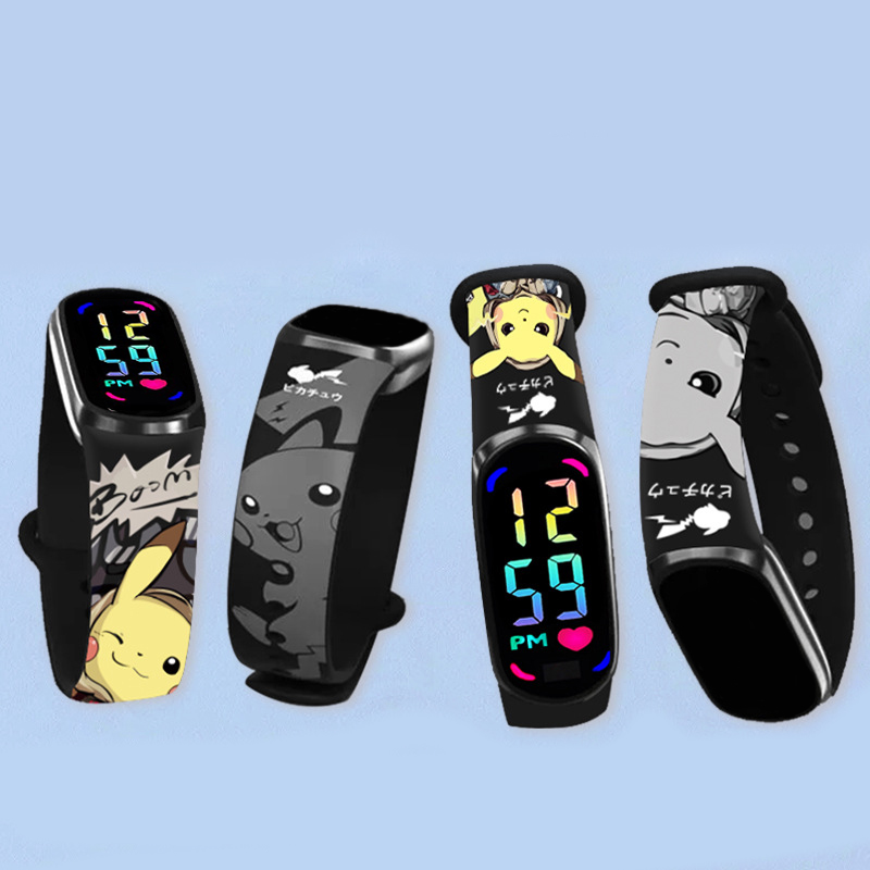피카추 키즈 LED 시계 방수 터치 스크린 디지털 스포 - Outdoor Sport Watch 리뷰 및 가격