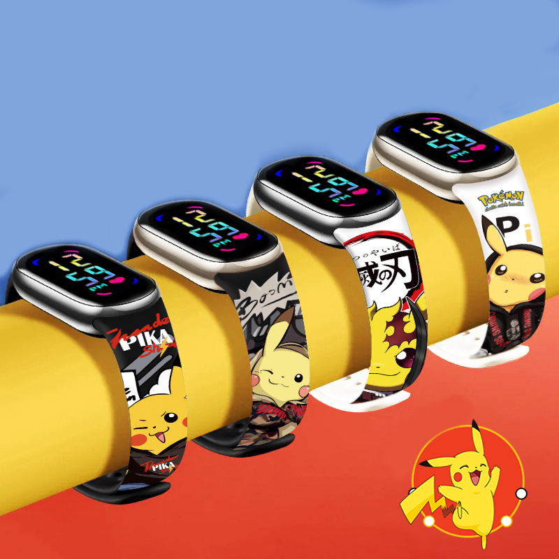 피카추 키즈 LED 시계 방수 터치 스크린 디지털 스포 - Outdoor Sport Watch 리뷰 및 가격
