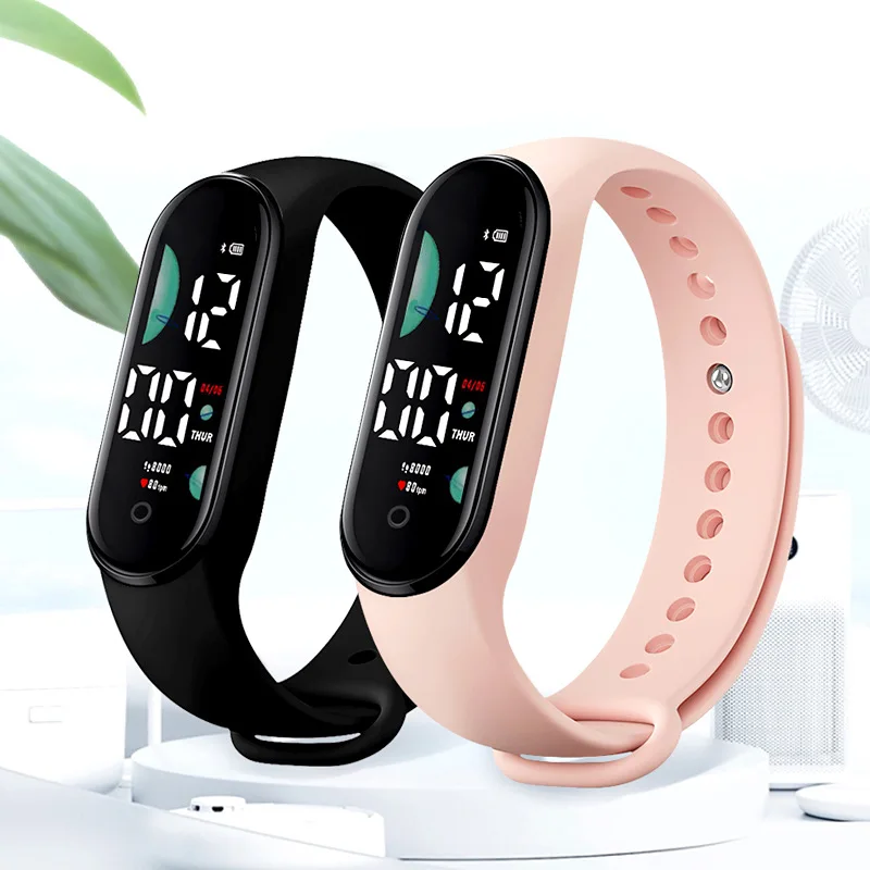 스포츠 시계 여성을위한 전자 LED 디지털 손목 시계  - Outdoor Sport Watch 리뷰 및 가격