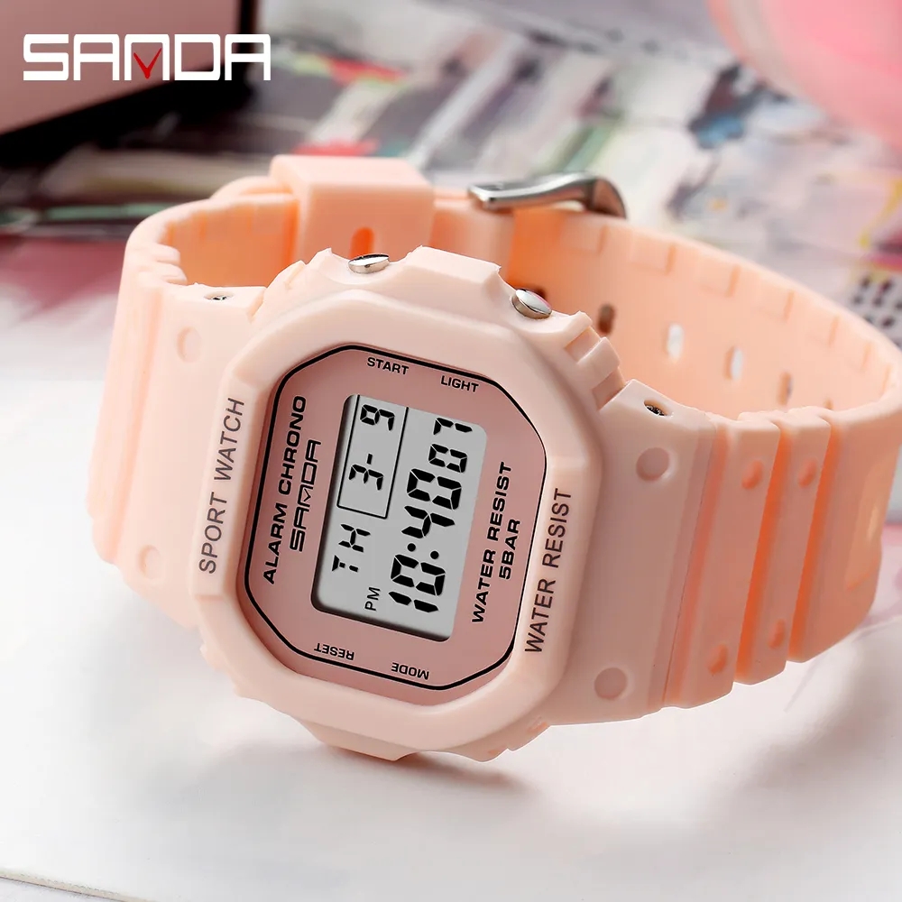 SANDA 럭셔리 숙녀 스포츠 시계 방수 주간 날짜 여 - Outdoor Sport Watch 리뷰 및 가격