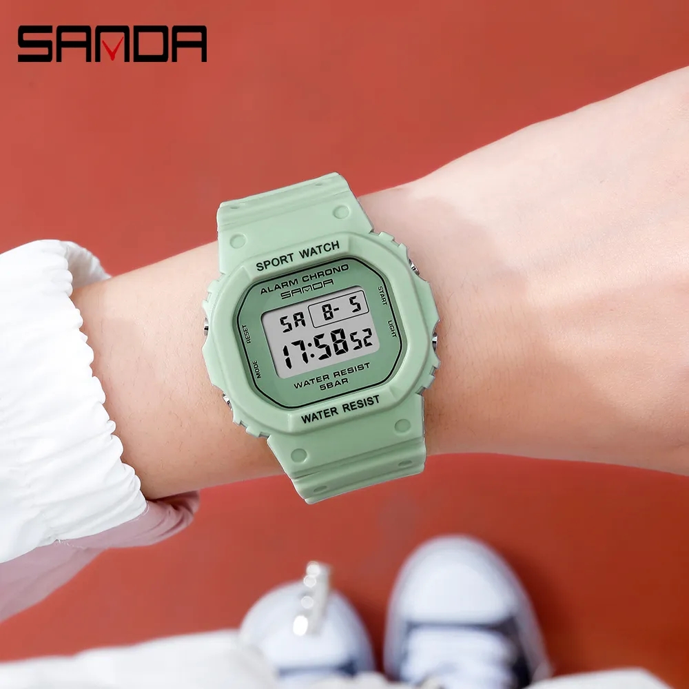 SANDA 럭셔리 숙녀 스포츠 시계 방수 주간 날짜 여 - Outdoor Sport Watch 리뷰 및 가격
