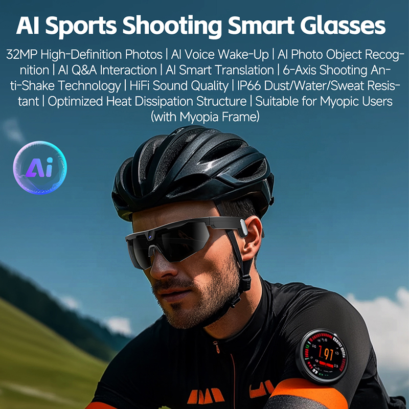 2026년형 새로운 스마트 안경 사이클링 기록 800W - Outdoor Sport Glasses 리뷰 및 가격