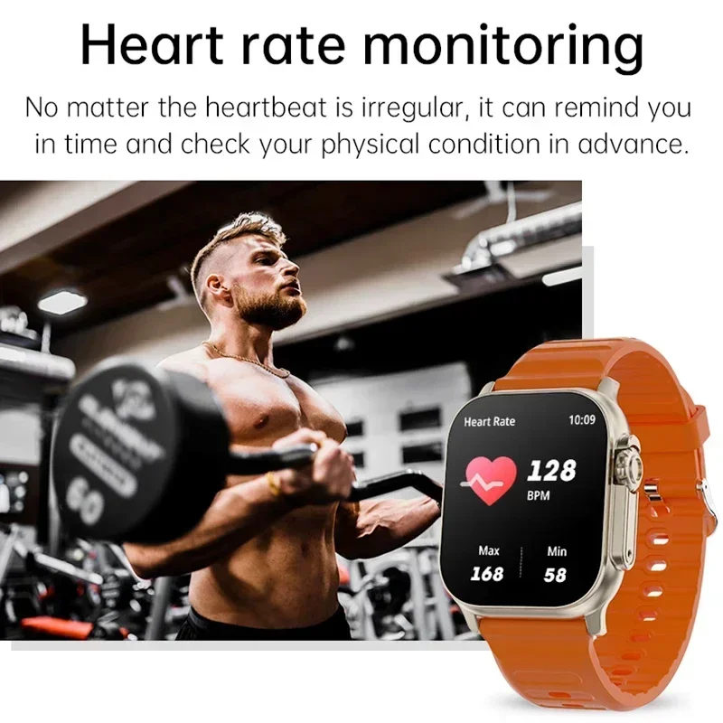 새로운 시리즈 9 워치 PK HK8 PRO MAX 스마 - Outdoor Sport Smart Watch 리뷰 및 가격