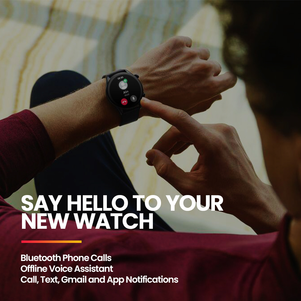 Zeblaze Btalk 3 플러스 음성 통화 스마트  - Outdoor Sport Smart Watch 리뷰 및 가격