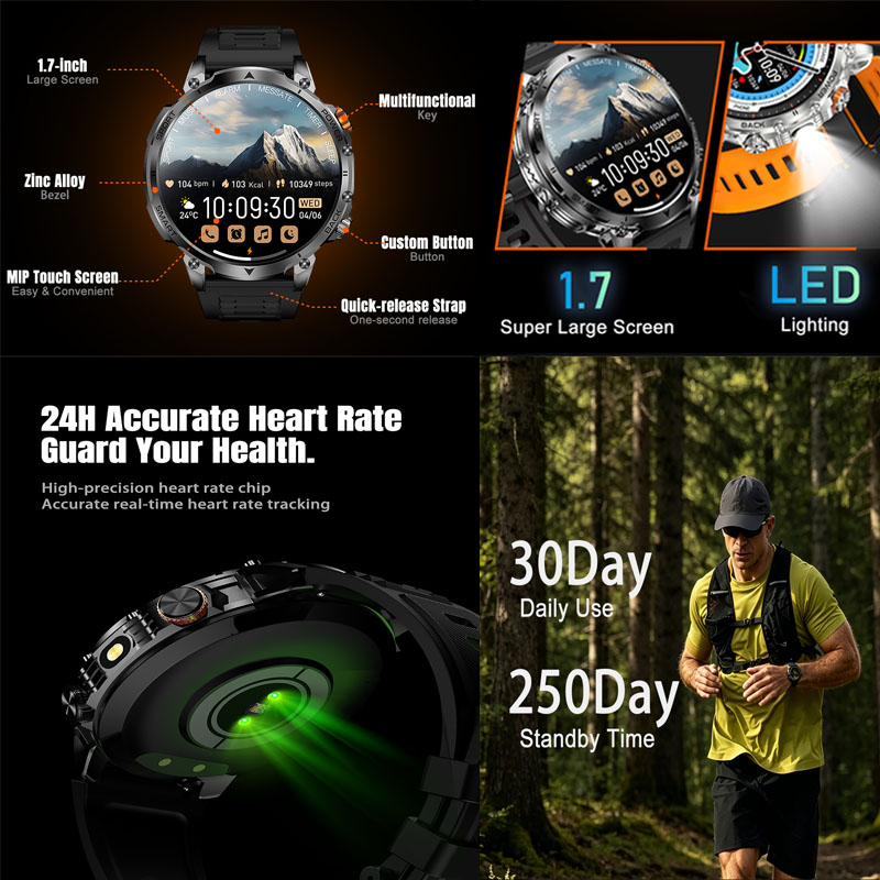 2026년 신형 1.46인치 HD 화면 100+ 스포츠 - Definition Of Outdoor Sport 리뷰 및 가격