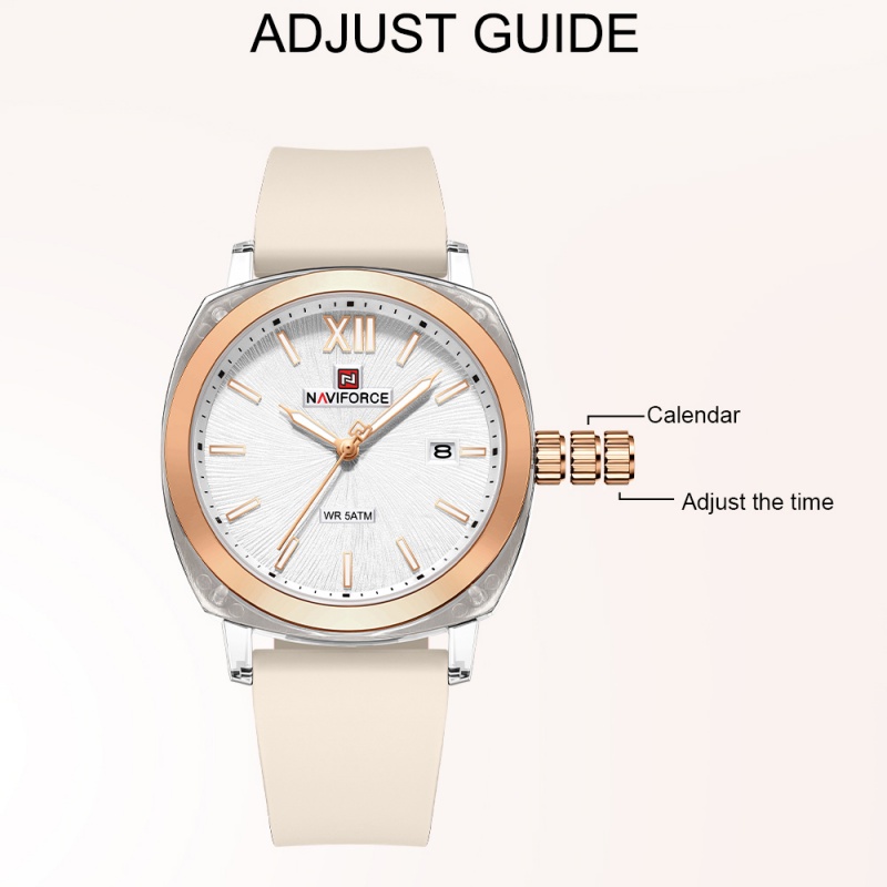NAVIFORCE 미니멀리스트 스타일 여성용 창의적인  - Outdoor Sport Watch 리뷰 및 가격