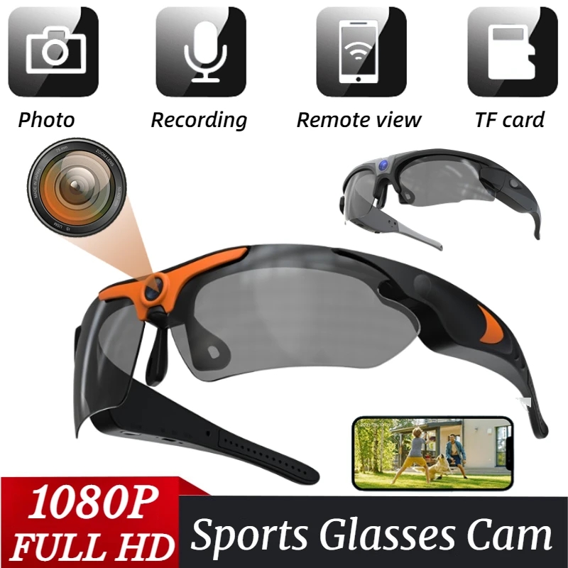 웨어러블 HD 1080P 카메라, 야외 사이클링 안경, - Outdoor Sport Glasses 리뷰 및 가격
