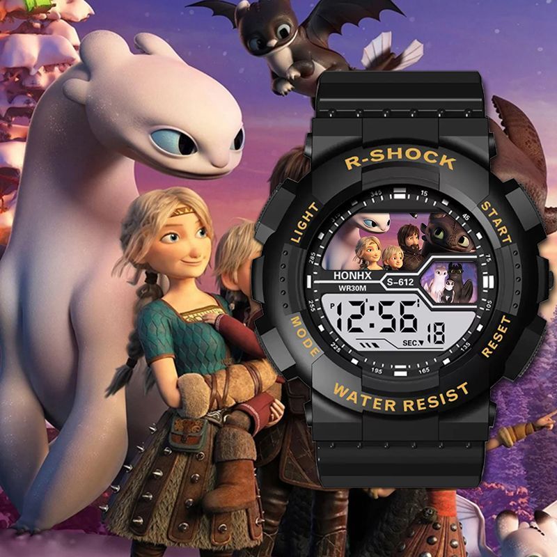 새로운 드래곤 훈련법 투스리스 라이트 퓨리 시계 고화질 - Outdoor Sport Watch 리뷰 및 가격