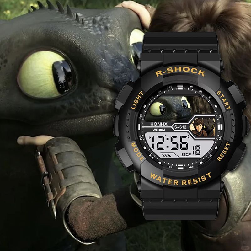 새로운 드래곤 훈련법 투스리스 라이트 퓨리 시계 고화질 - Outdoor Sport Watch 리뷰 및 가격