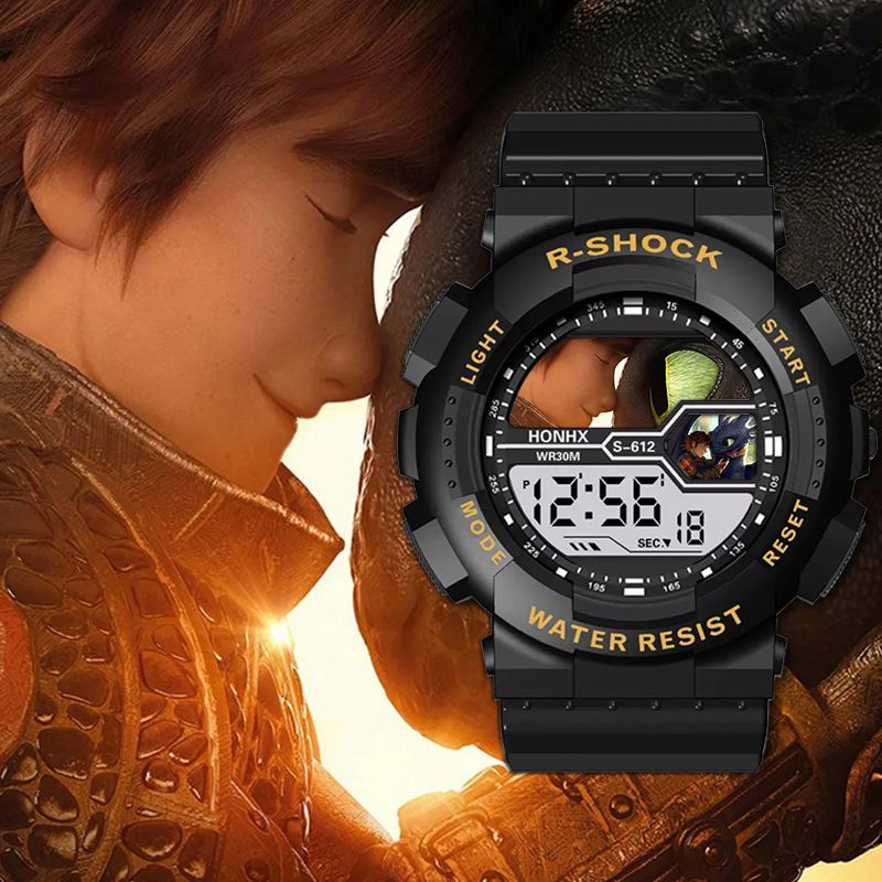 새로운 드래곤 훈련법 투스리스 라이트 퓨리 시계 고화질 - Outdoor Sport Watch 리뷰 및 가격