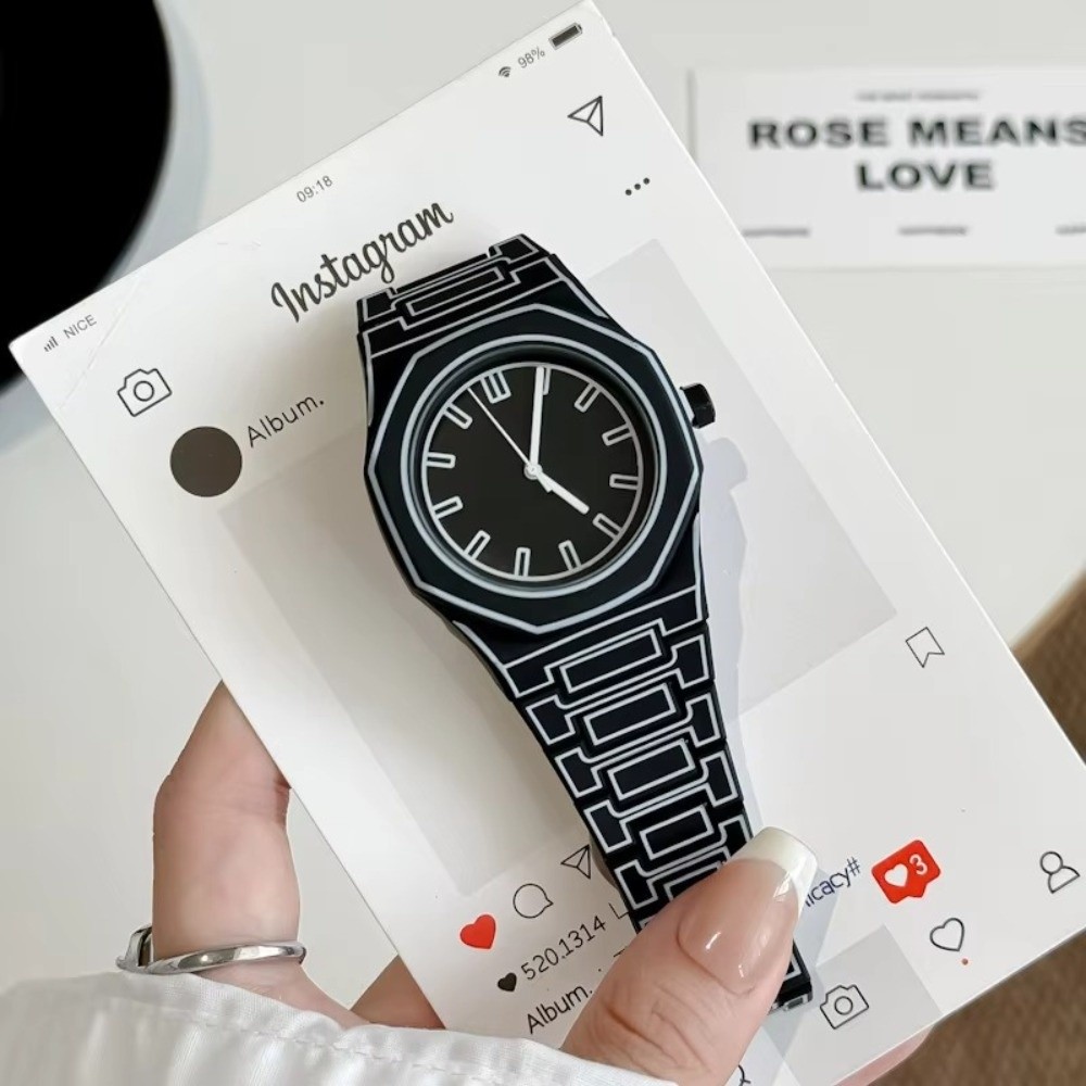 새로운 심플한 디자인 남성용 및 여성용 쿼츠 시계 실리 - Outdoor Sport Smart Watch 리뷰 및 가격